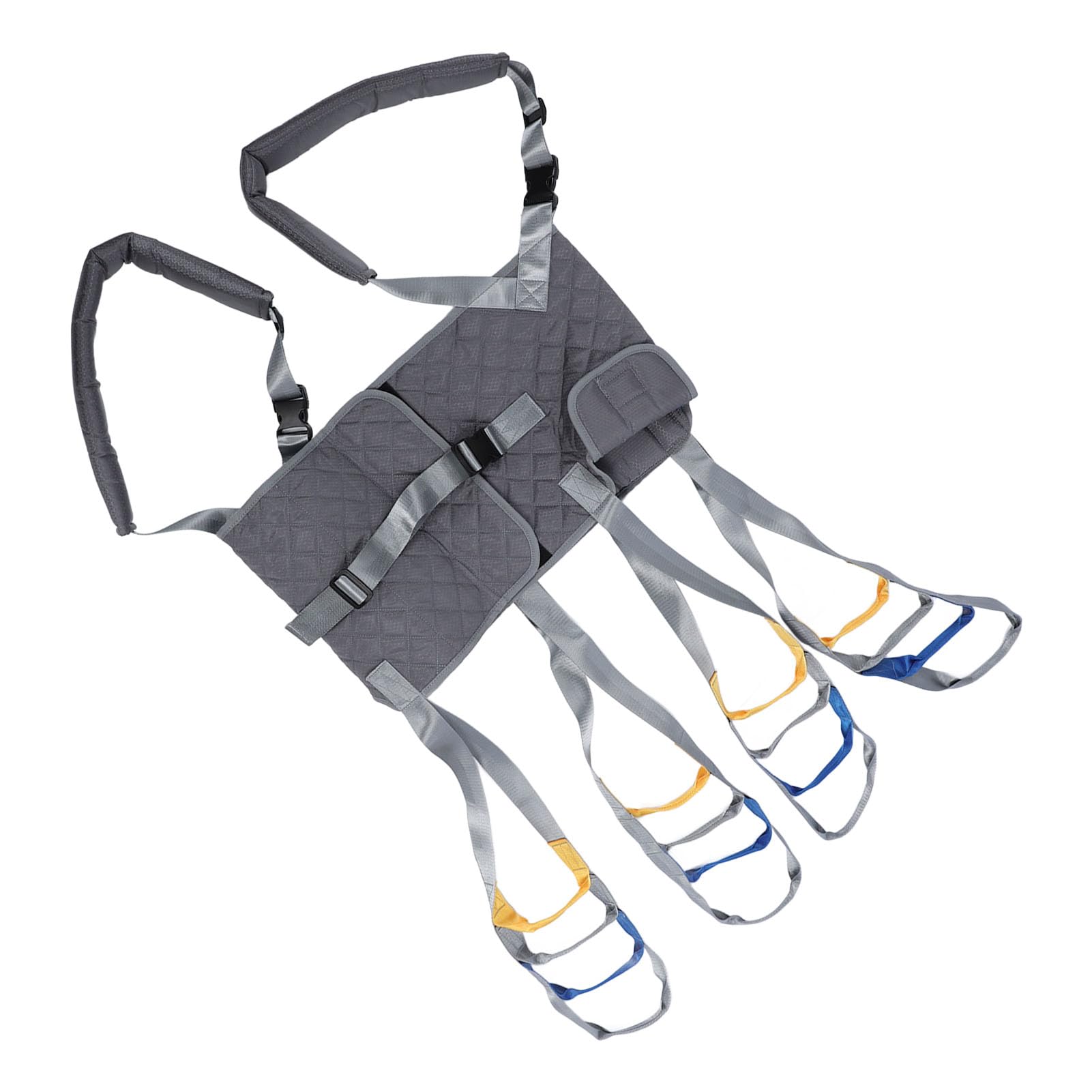 Cinturón para Caminar con Eslinga para Caminar con Correas Ajustables, Diseño Cómodo para Equipo de Entrenamiento de Rehabilitación con Cinturón de Transferencia de Pacientes