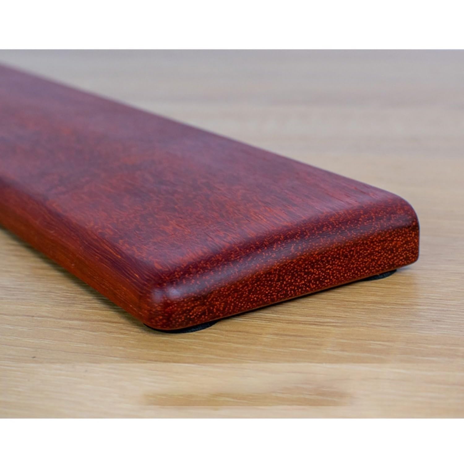 Handgelenkauflage, Tastatur-Handauflage, Massivholz, Tastatur-Pad, Holz-Handgelenkauflage, geeignet für langfristige Arbeit, Gaming und Studium, Tastatur-Handauflage Handgelenkpolster (A,36 cm)