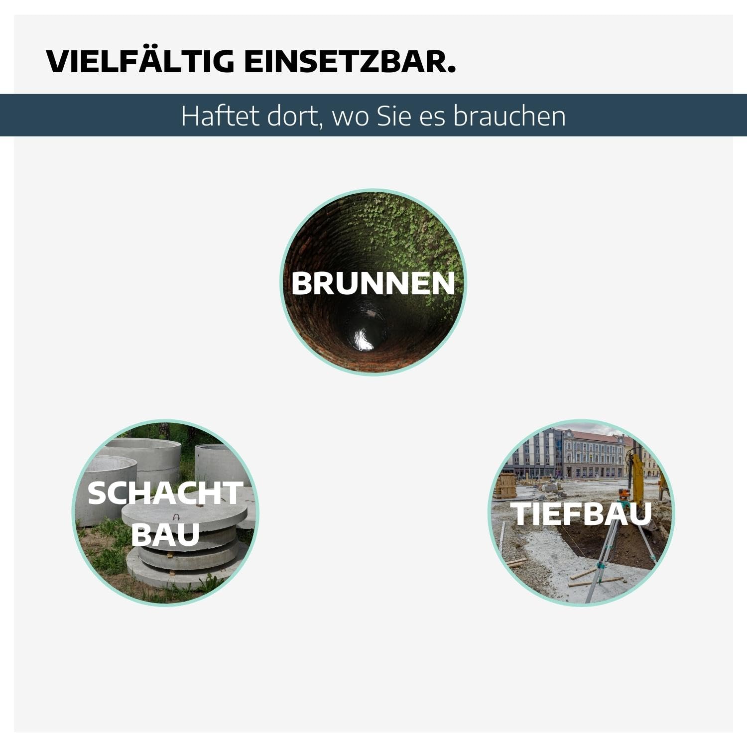 12 x Brunnenschaum B2 750 ml 1-K I PU-Bauschaum Schacht & Brunnen ohne FCKW & HFCKW I Klebeschaum für Brunnenschacht I Brunnenschaum wasserdicht I wetter- & alterungsbeständig