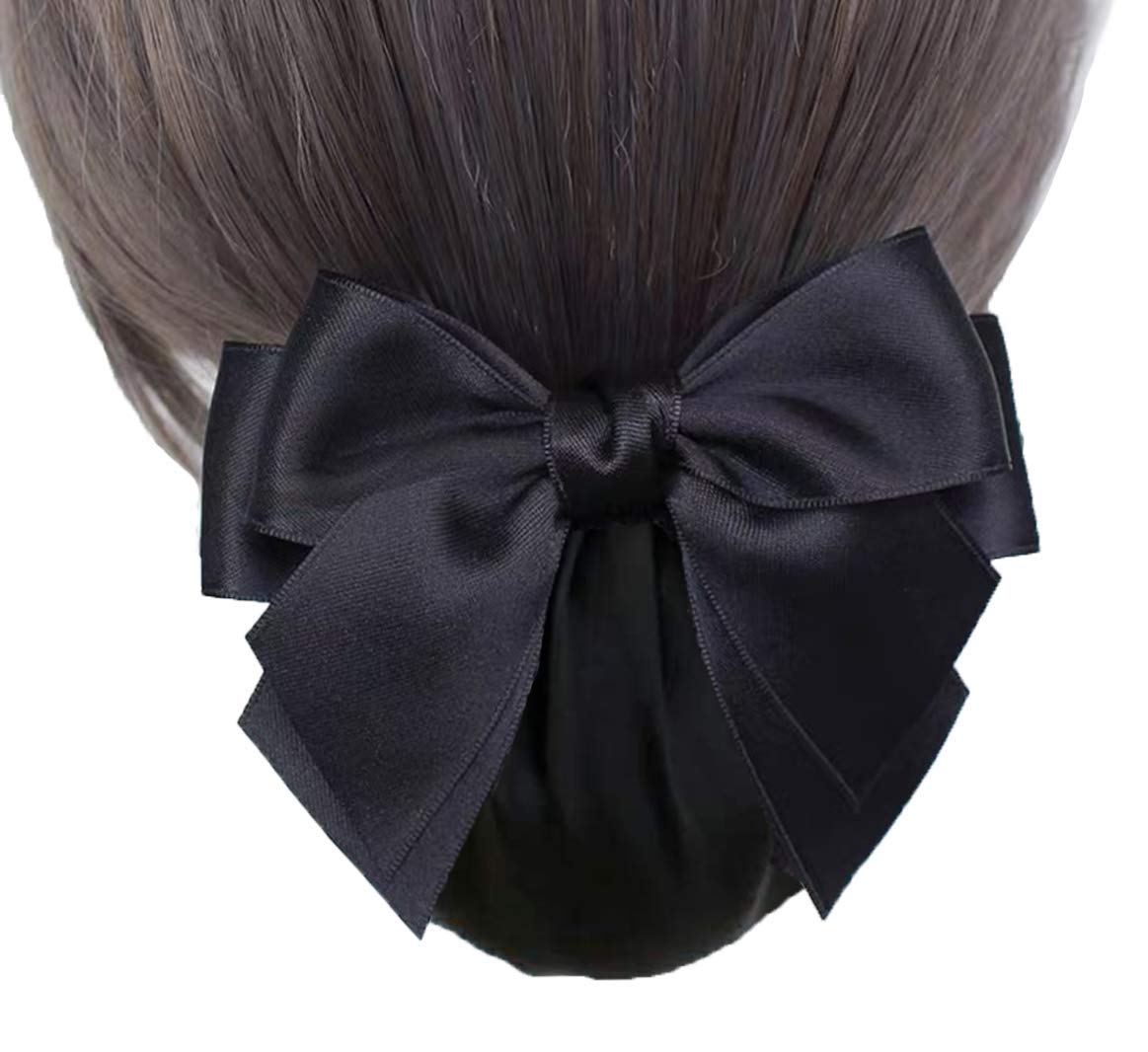 Lumignon ♥ L tweed ribbon hair clip ブラック ヘアアクセサリー Lumignon L tweed ribbon hair clip BLACK Lumignon