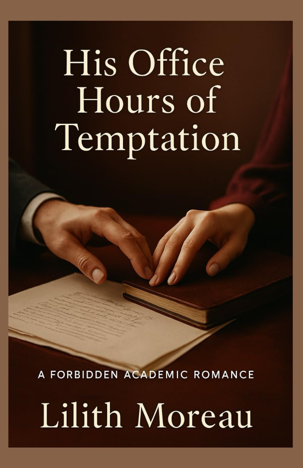 His Office Hours of Temptation: An age-gap forbidden academic romance (Forbidden Academia Trilogy)