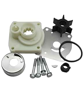 Amazon.com: UanofCn 61NW0078 Water Pump Impeller Repair Kit