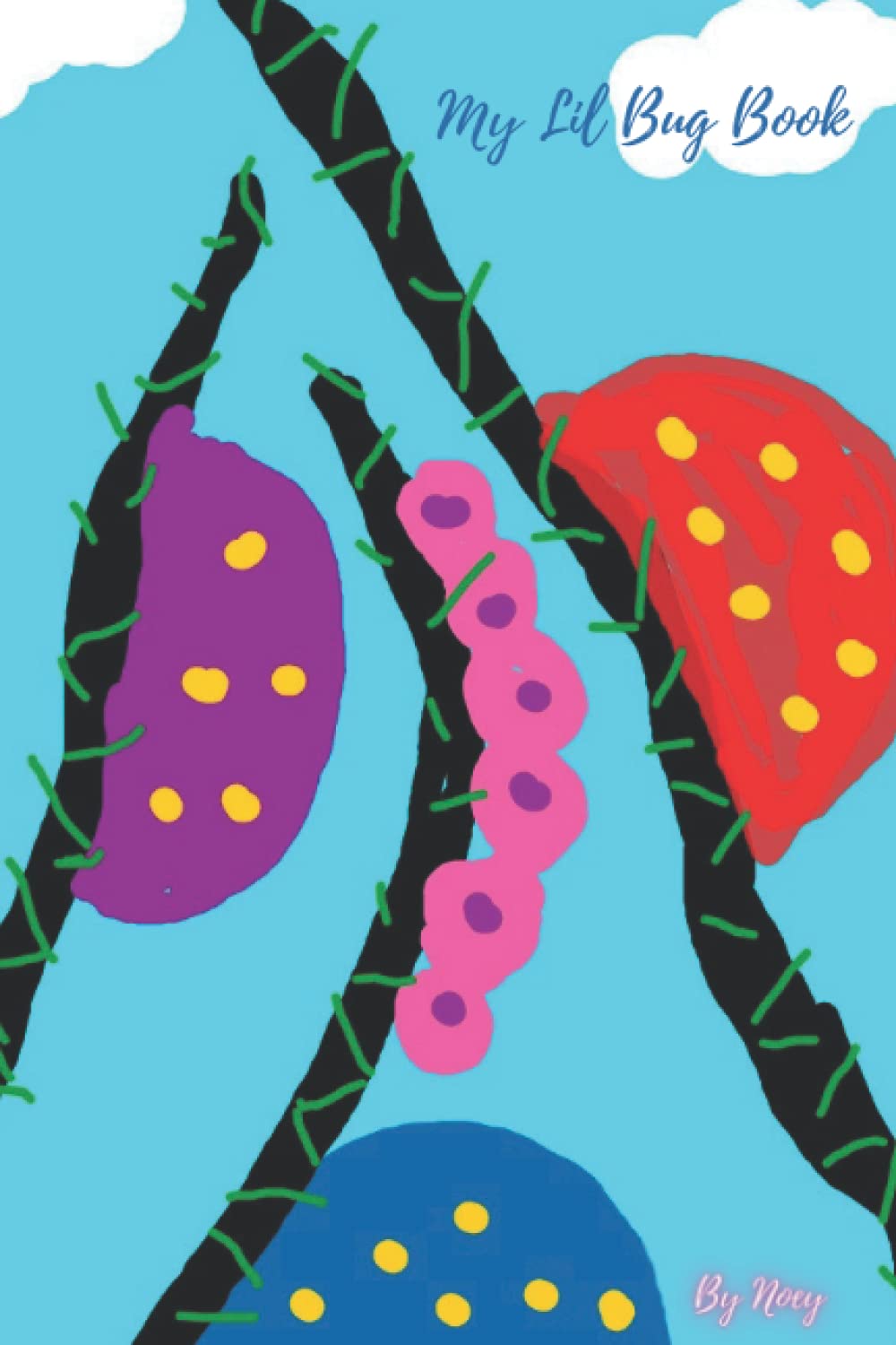 My Lil Bug Book: Cute Little Pocket Size Notebook