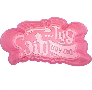 MUBYOK BUT,DID you die Silicone Freshie Mold for Aroma Beads Supplies