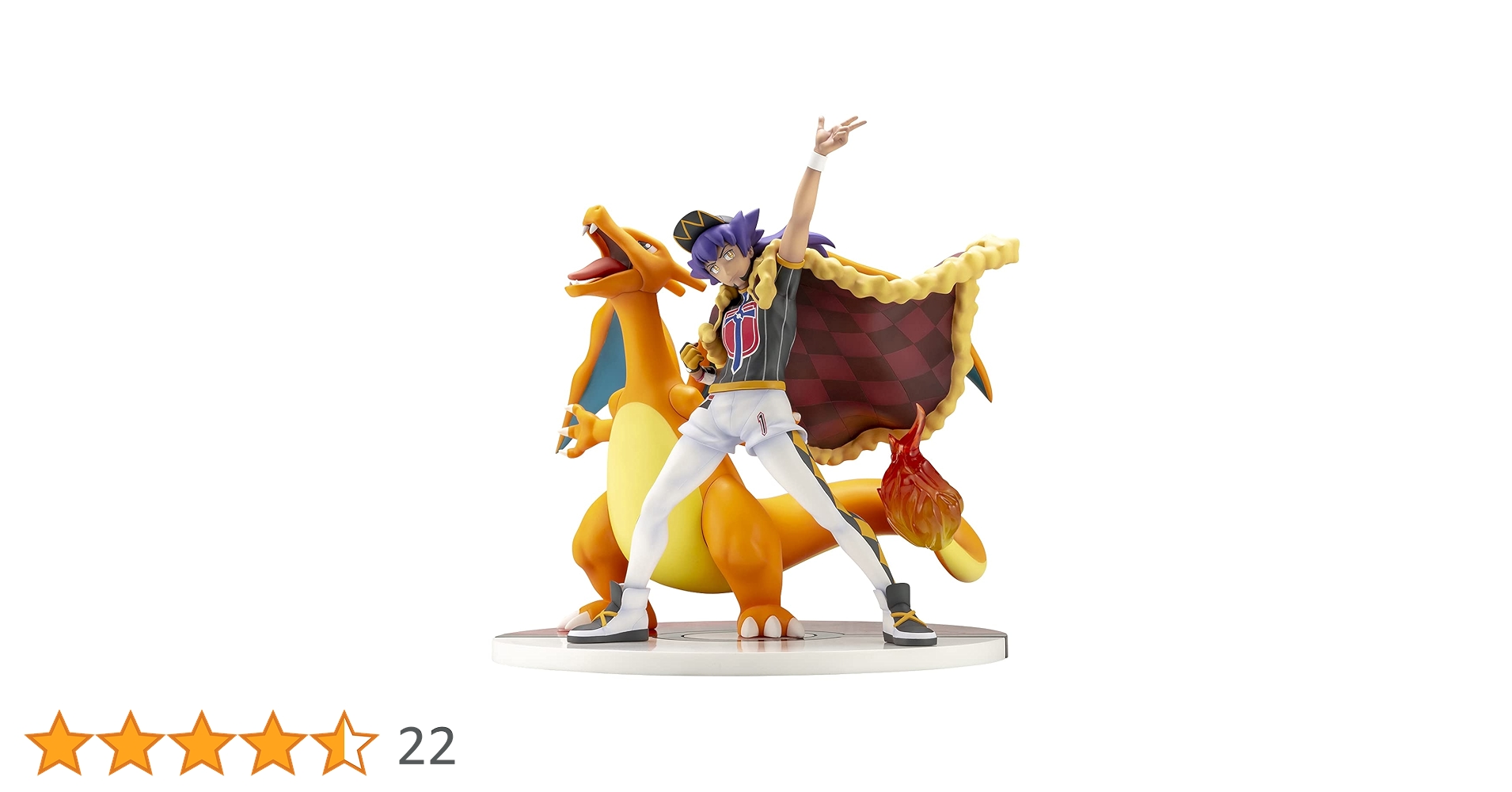 【新品未開封！受注生産！】ダンデ＆リザードン 1/8 フィギュア Amazon | ポケモンセンターオリジナル フィギュア ダンデ