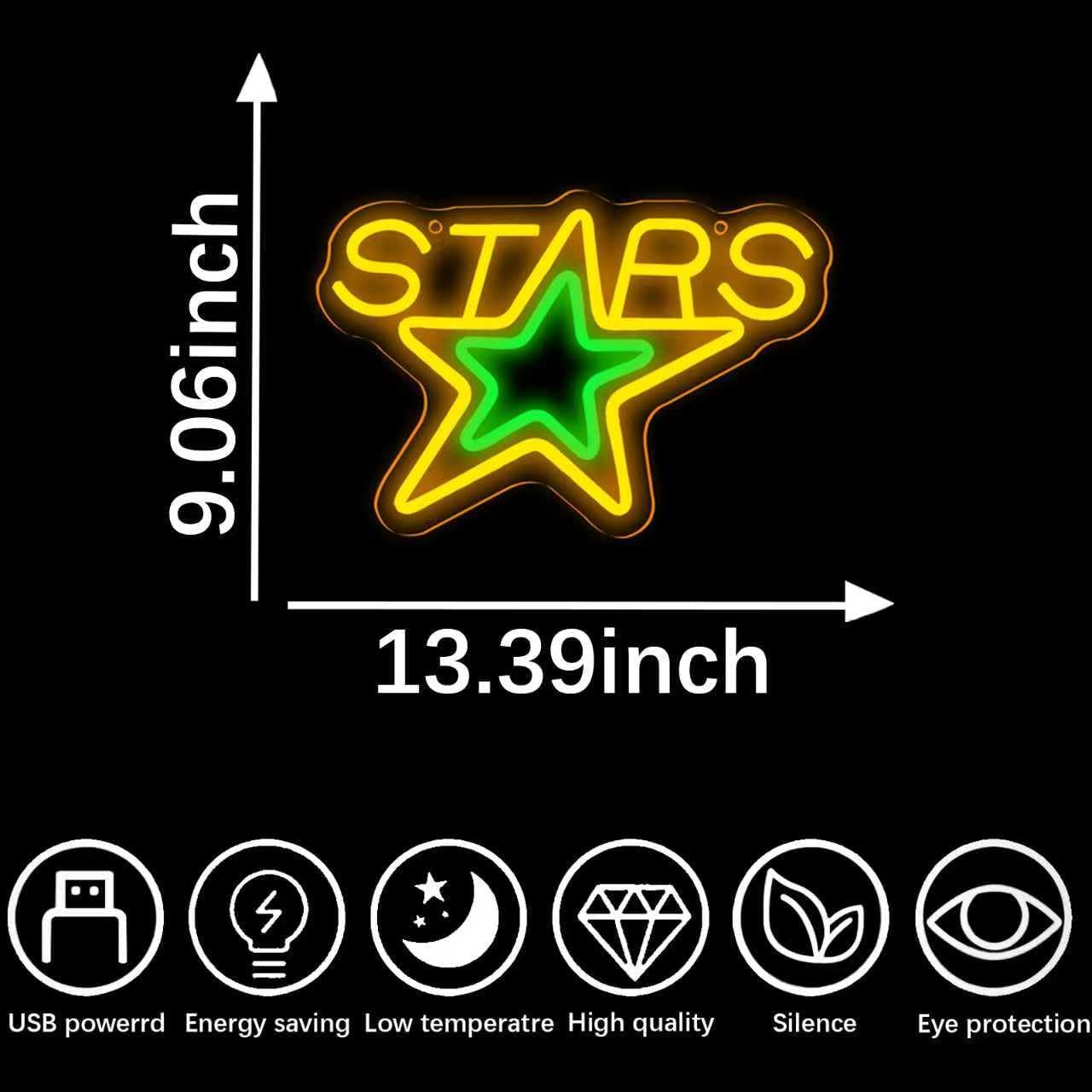 Ice Hockey Neon Sign for Wall Art Decor, Dimmable Hockey Team LED Light for Man Cave Game Room, Sports Sign for Dormitory Bar Club Bedroom, Spirit Gift for Fans