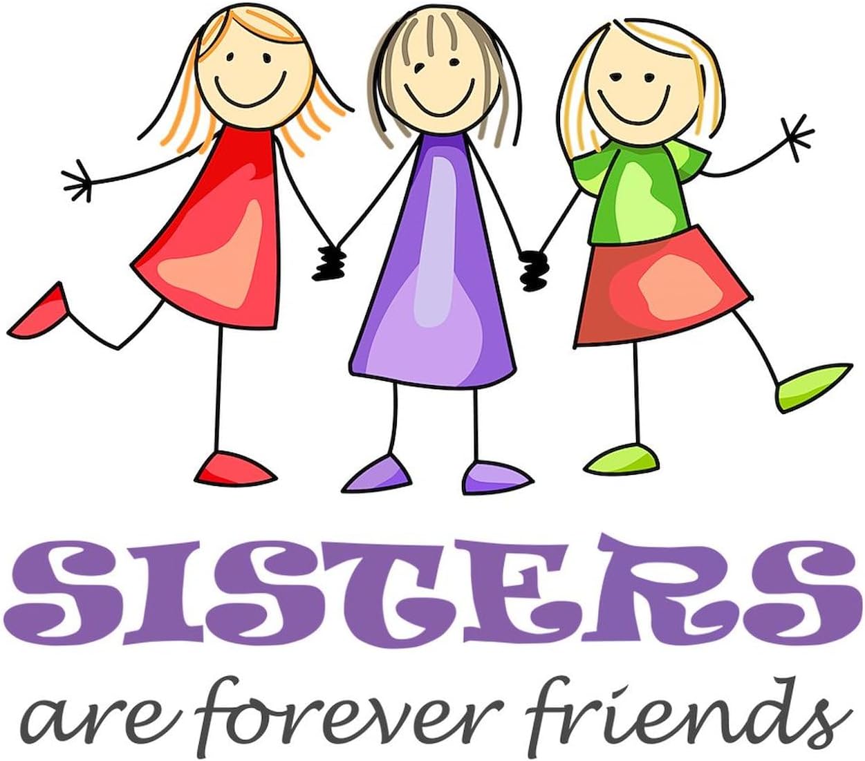 CafePress Sisters Magnets Rectangle Magnet, 3"x2" Refrigerator Magnet