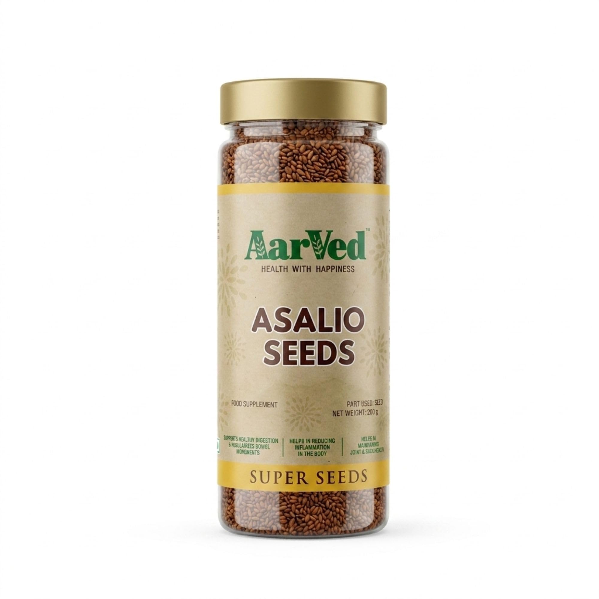 Aarved Halim Seeds (200g, Bottle) – Aliv, Haleem, Garden Cress, Asaliya Seeds for Hair Growth, Immunity Boost, Weight Management & Superfood Benefits-image-22