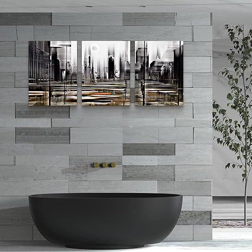 Miniatura 4 de TTHYUEWS Lienzo decorativo de pared para sala de estar, decoración de pared familiar para dormitorio, decoración moderna de pared de oficina, en