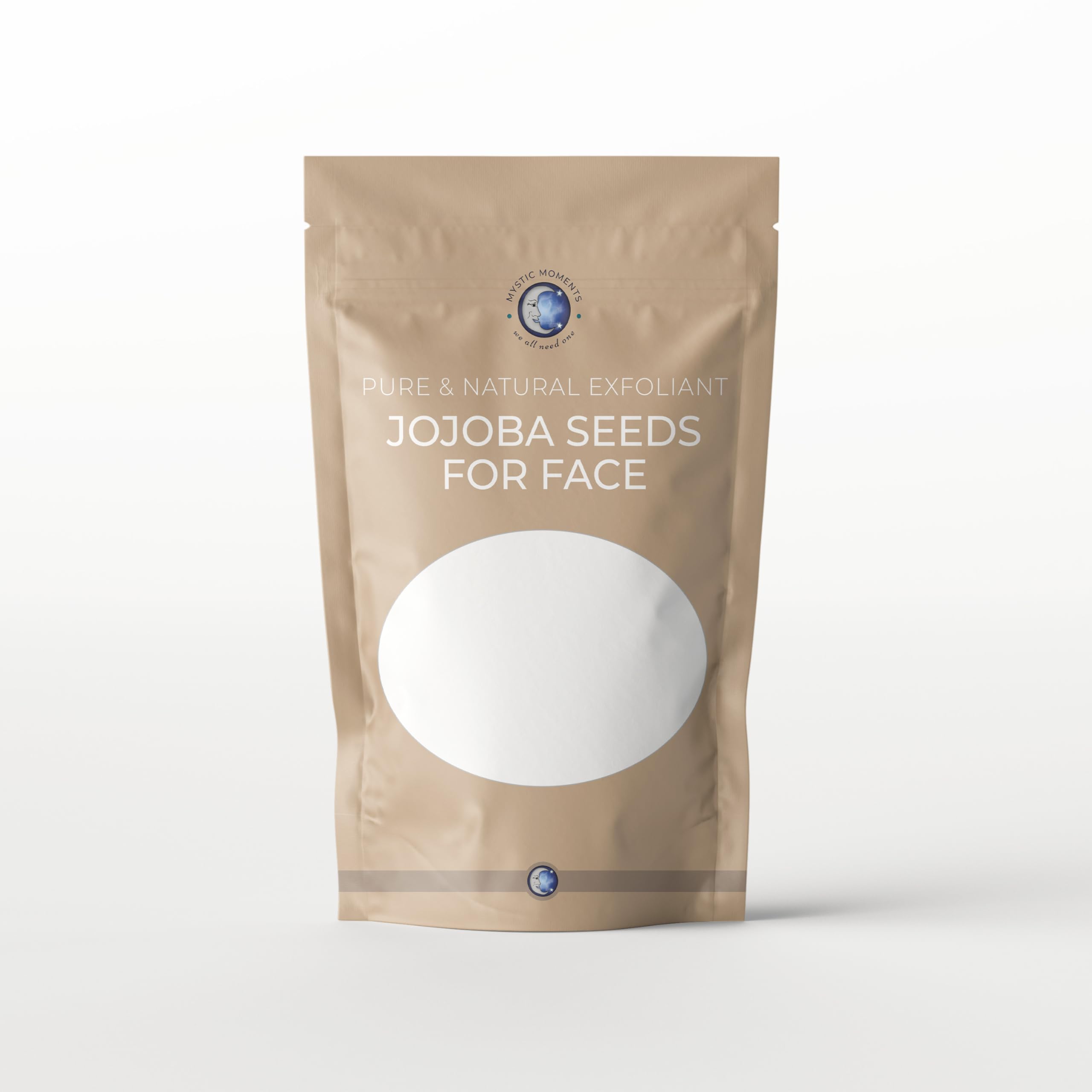 Mystic Moments | Jojoba Seeds For Face Natural Exfoliant 500G Pure & Natural Scrub Gmo Free