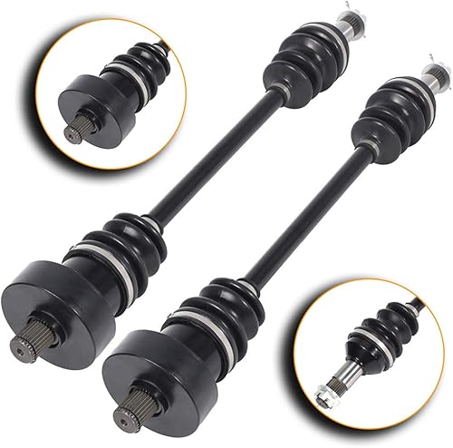 Miniatura 4 de ASAPE CV Axle Shaft Assembly Replace Part fit for Prowler XT 650 4x4 Auto M4 2008 for Prowler XTZ 1000 H2 EFI 2009-2011 ATV-AC-8-316 ATV-AC-8-316