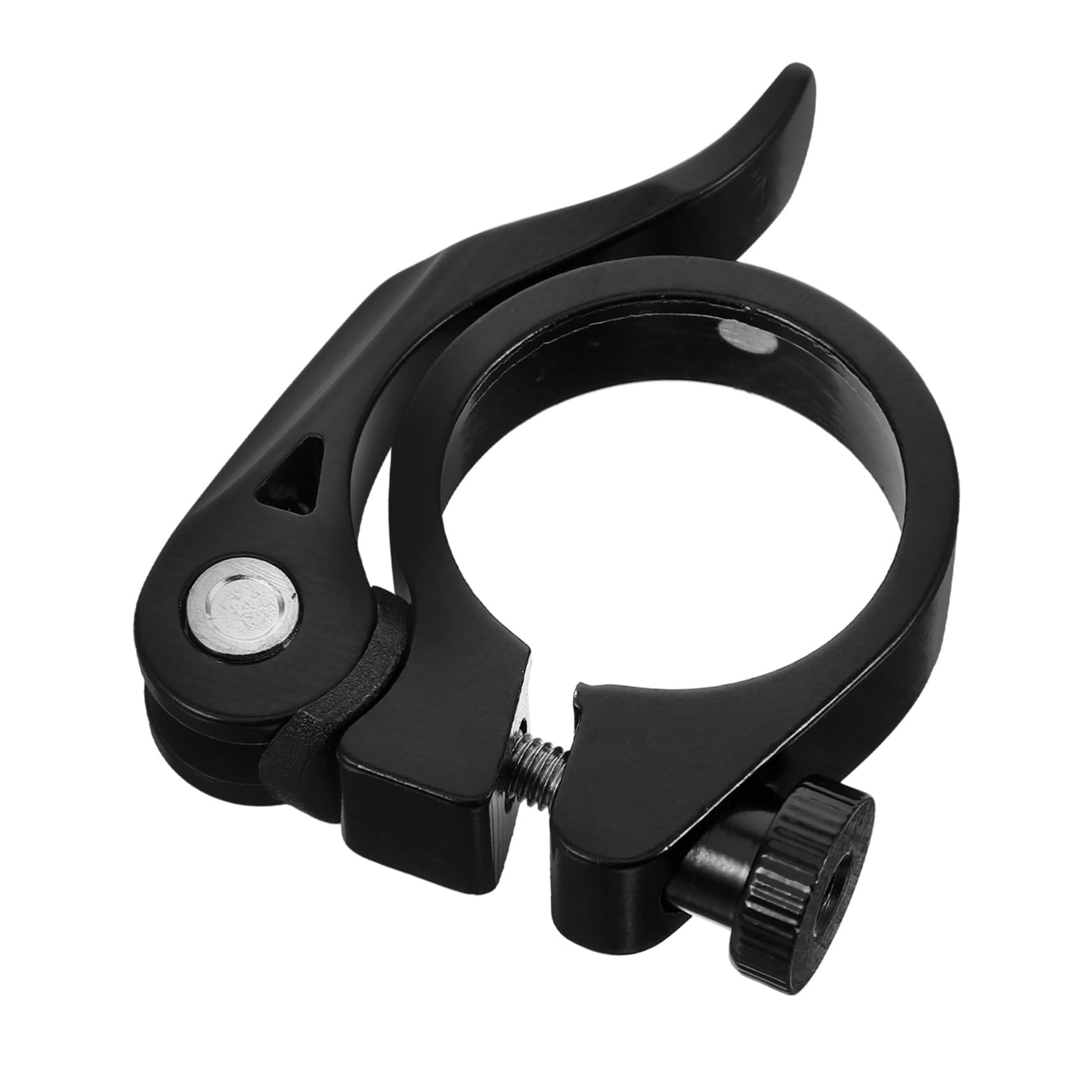 BESPORTBLE Riding Seatpost Clamp Quick Release Seatpost Clip Fine-tuning for Aluminum Bikes