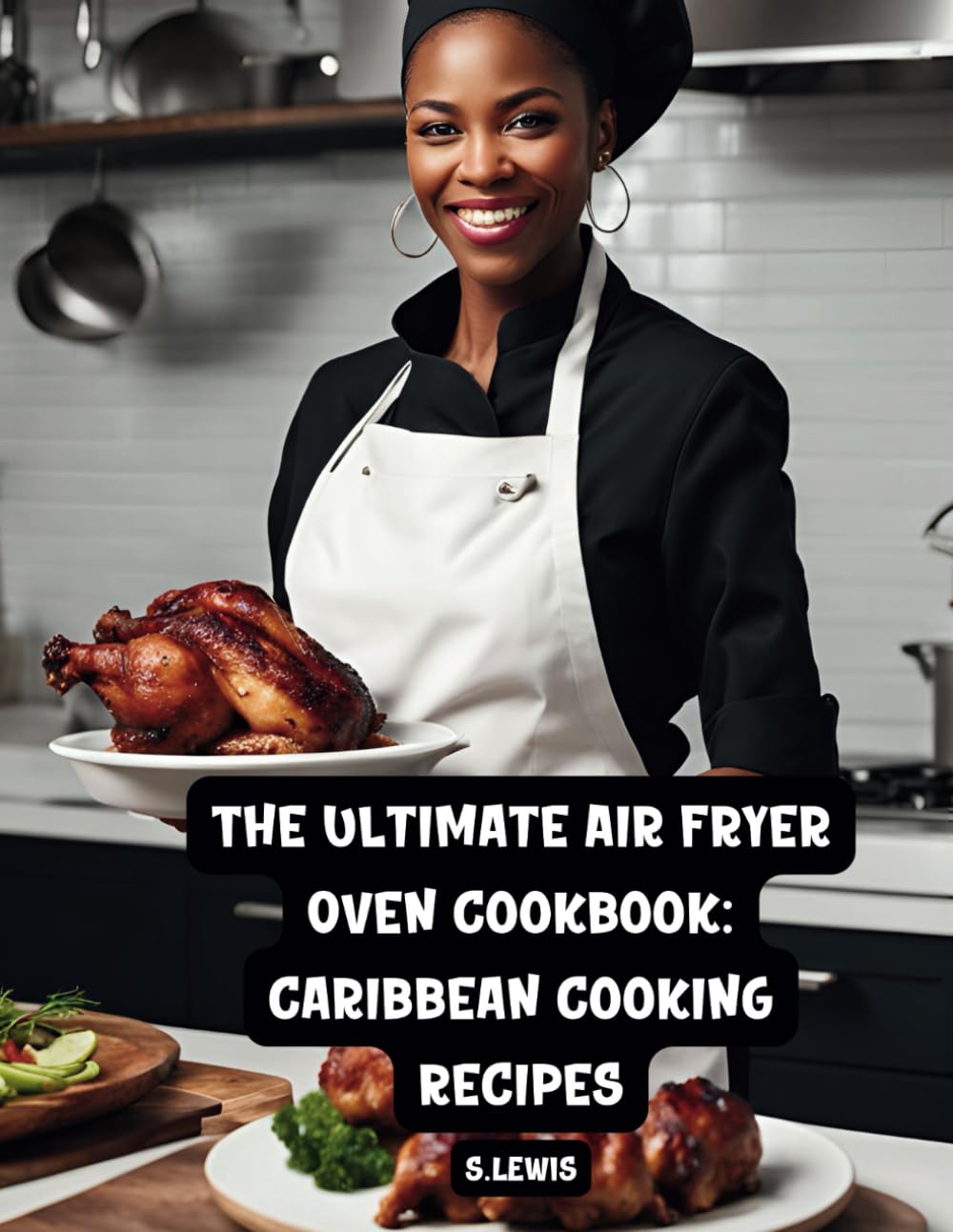 The Ultimate Air Fryer Oven Cookbook : Caribbean Cooking Recipes (Caribbean Cookbook Collection)