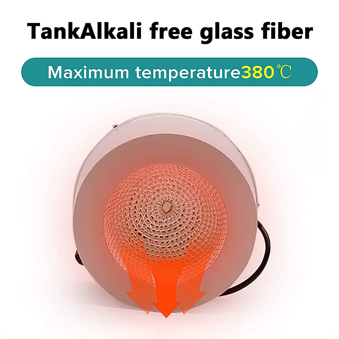 Manto Calefactor con Agitador MagnéTico, Mezclador con Agitador MagnéTico para Calentar Y Agitar, Capacidad De AgitacióN De 100 Ml / 500 Ml / 1000 Ml / 2000 Ml, 100-2400 W, RT A 380 ° C,100ml