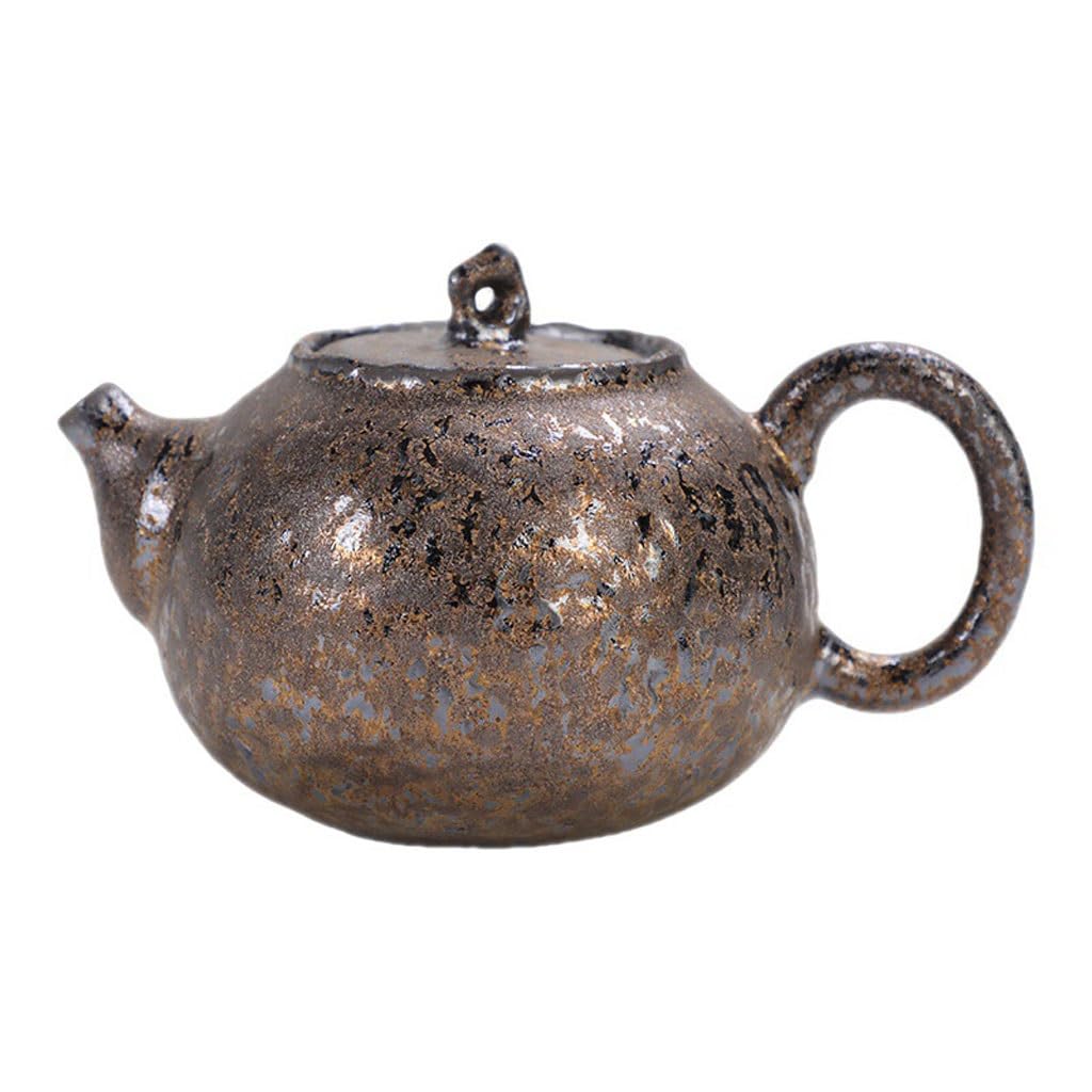 Tetera japonesa de cerámica para preparar infusiones perfectas sin alterar el sabor