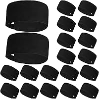 Jeere Unisex Chef Hats 20 Pack - Adjustable Breathable Mesh Kitchen Beanie Caps for Cooking, Baking, Men Women