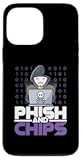 Phish And Chips It Hack Hacking Computer Hacker Case for iPhone 13 Pro Max