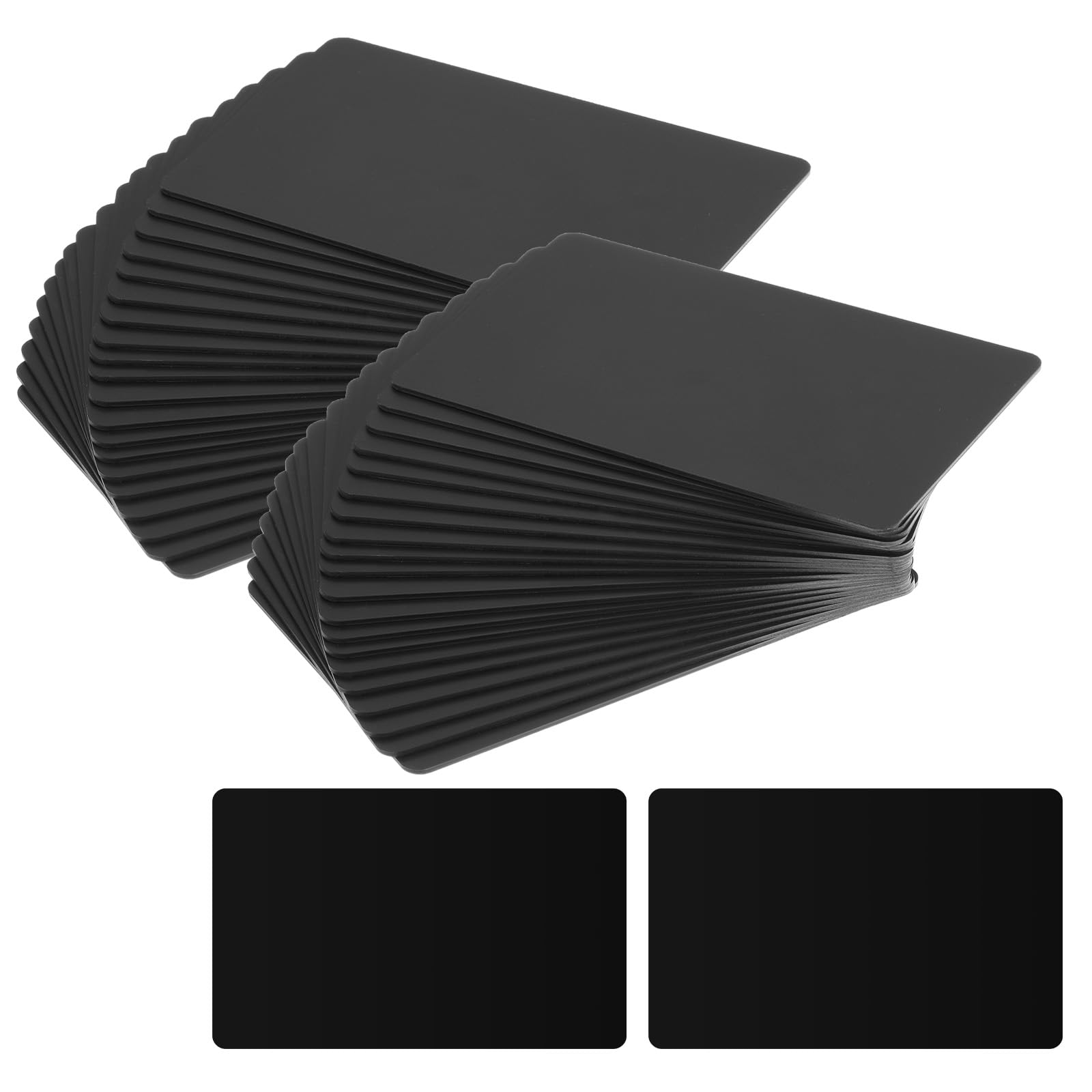30pcs NFC Cards Rewritable NFC Tags NTAG 215 PVC Cards Blank Easy Convenient Programmable NFC Business Card Chip 504 Bytes Memory NFC Tag Compatible with All NFC Enabled Devices Black