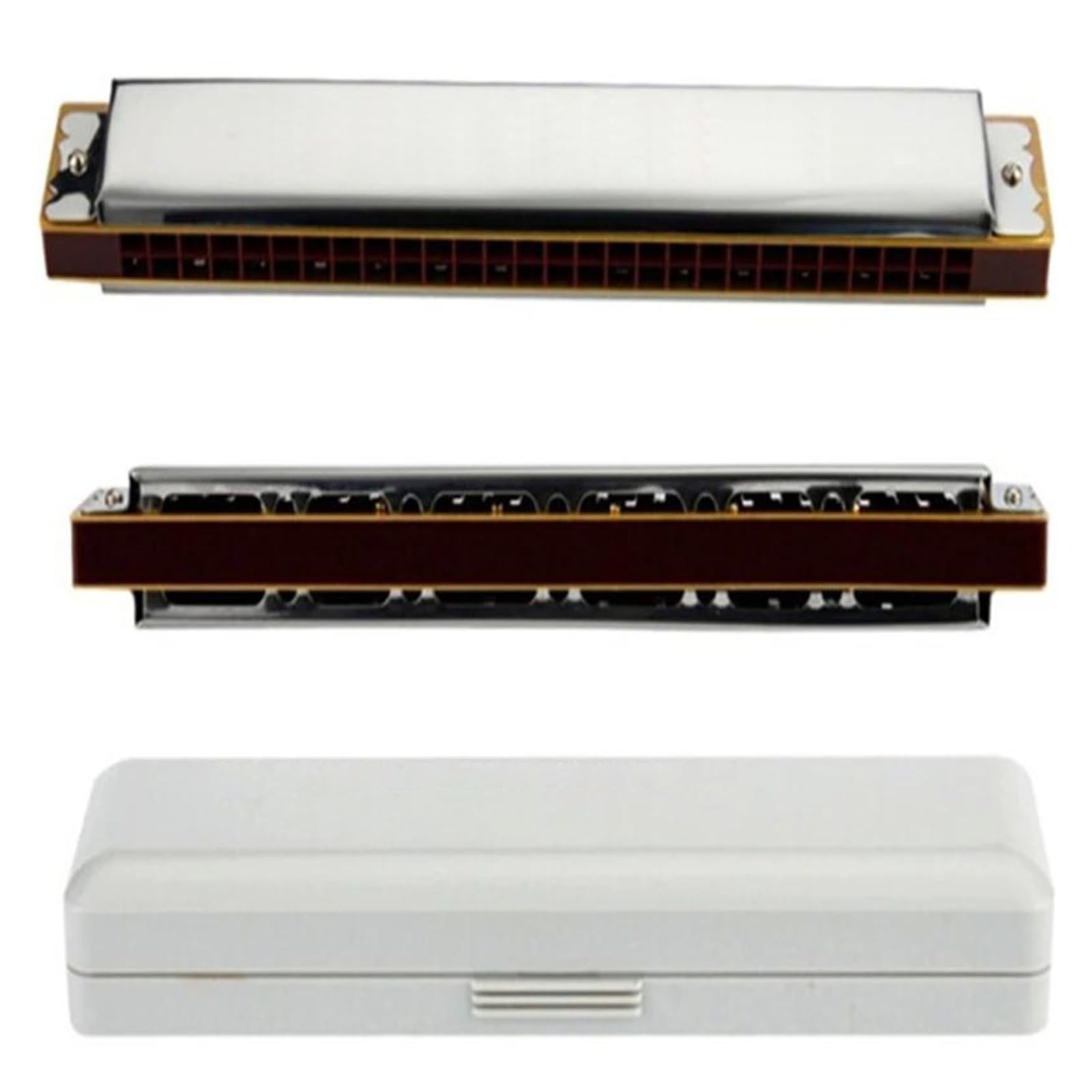 harmonijka Harmonijka Tremolo Harfa 28 otworów C Klucz Armonica Instrument muzyczny