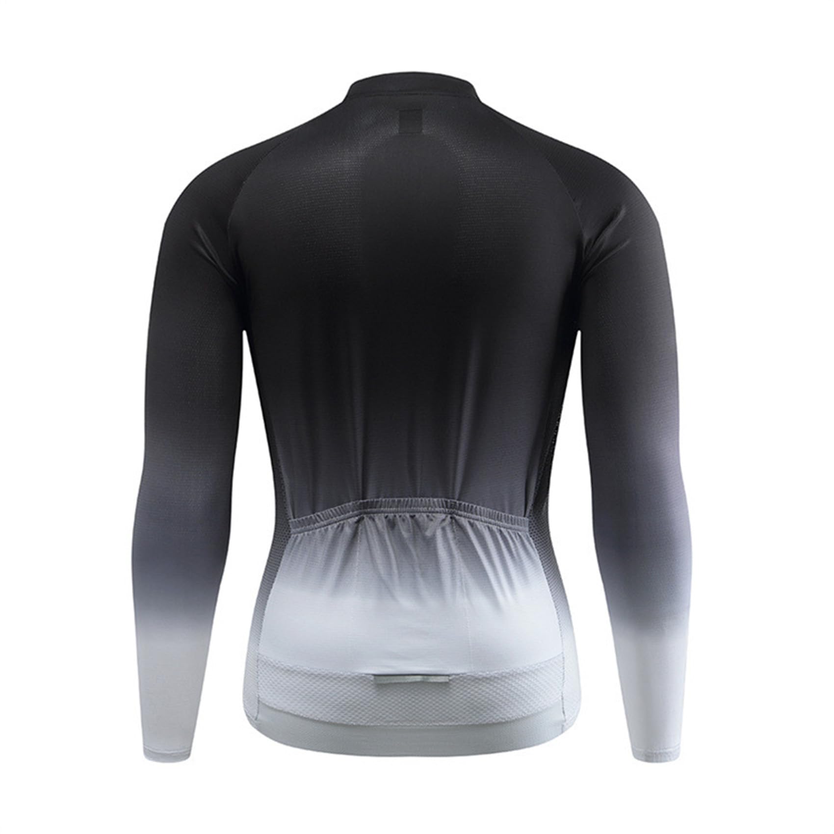 Męska koszulka na rower szosowy Kolarstwo Rowerowe długie rękawy Koszule rowerowe Oddychające koszulki Topy Ubrania do biegania,B-ASIA2XL/EURXL