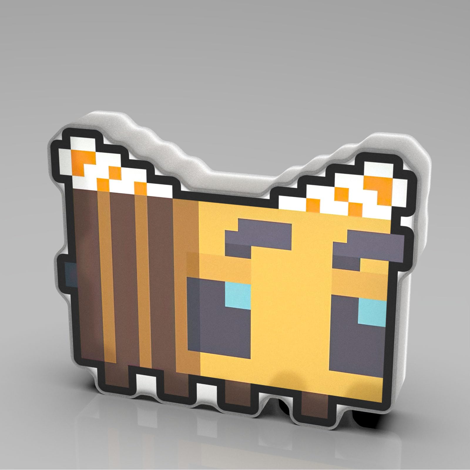 Veilleuse Pixel Bee Adventure : finies les chambres sombres grâce à ce panneau lumineux LED