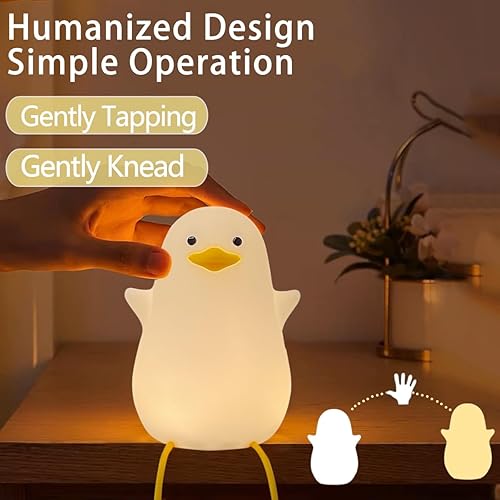 Miniatura 2 de Luz nocturna para niños, bonita lámpara de queso de silicona para bebés y niños pequeños, luz nocturna de comida para niños y niñas, lámpara de