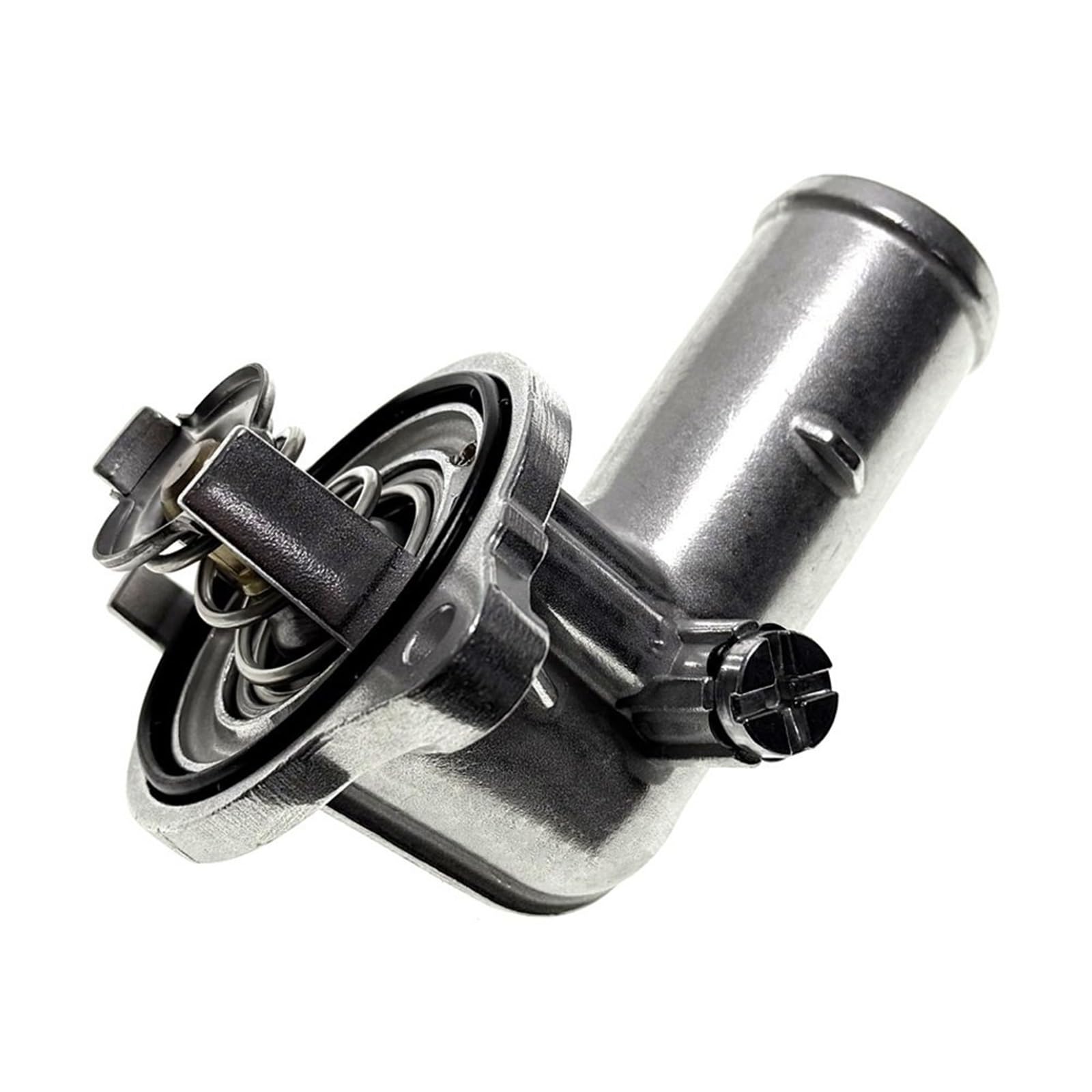 Termostato Termostato montaj 5184651AF Carcasa del termostato Compatible con Jeep Compatible con Grand Compatible con Cherokee Compatible con Wrangler