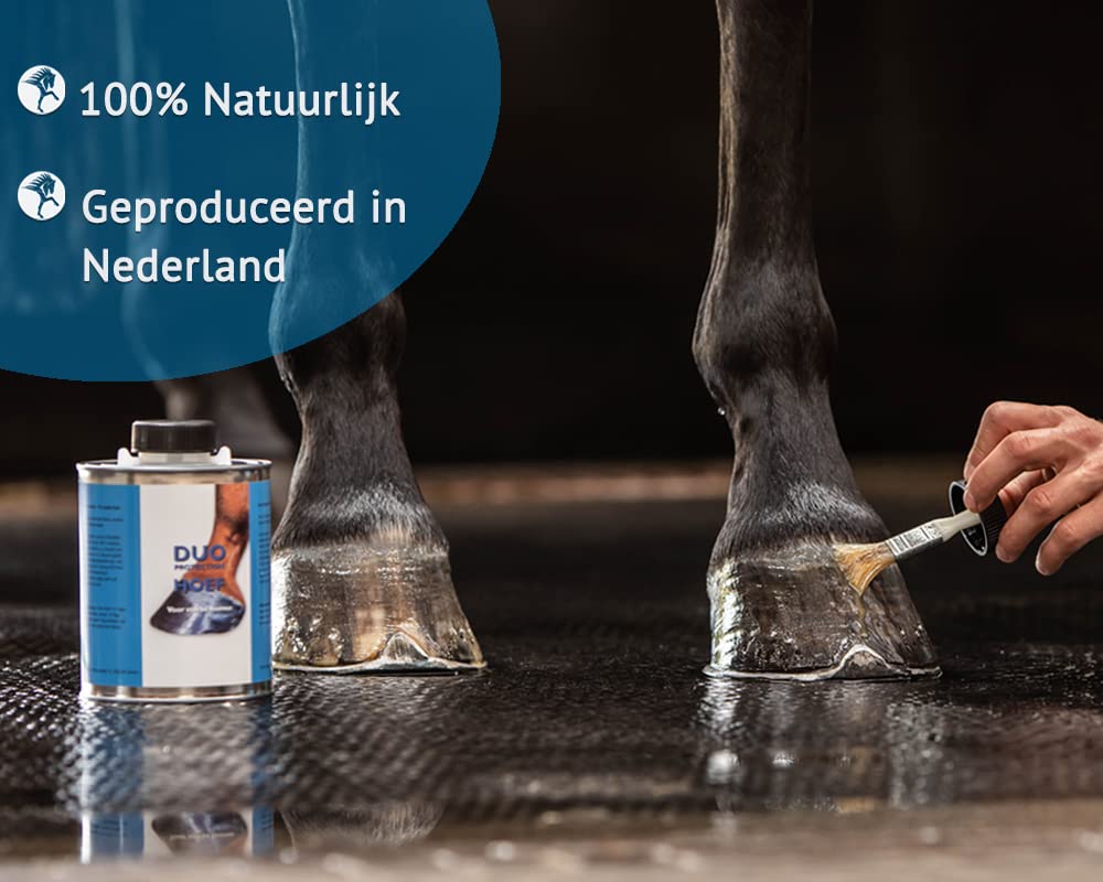 PharmaHorse Duo Protection HUF | Hufe | Lederwaren | 100% natürlich | Pferdefett | 1 L