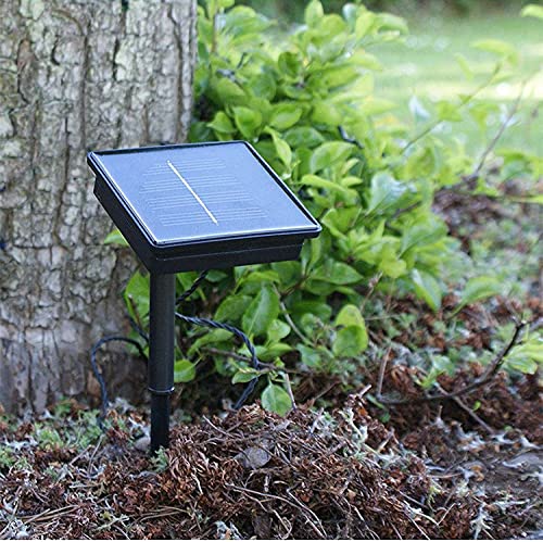 Guirlande Lumineuse Exterieure Solaire 30m 300LEDs Guirlande Solaire Lumineuse Avec Télécommande, 8 Modes, Minuterie, Gradable Guirlande Exterieur Jardin, Pour Balcon, Fêtes, Noël (Coloré