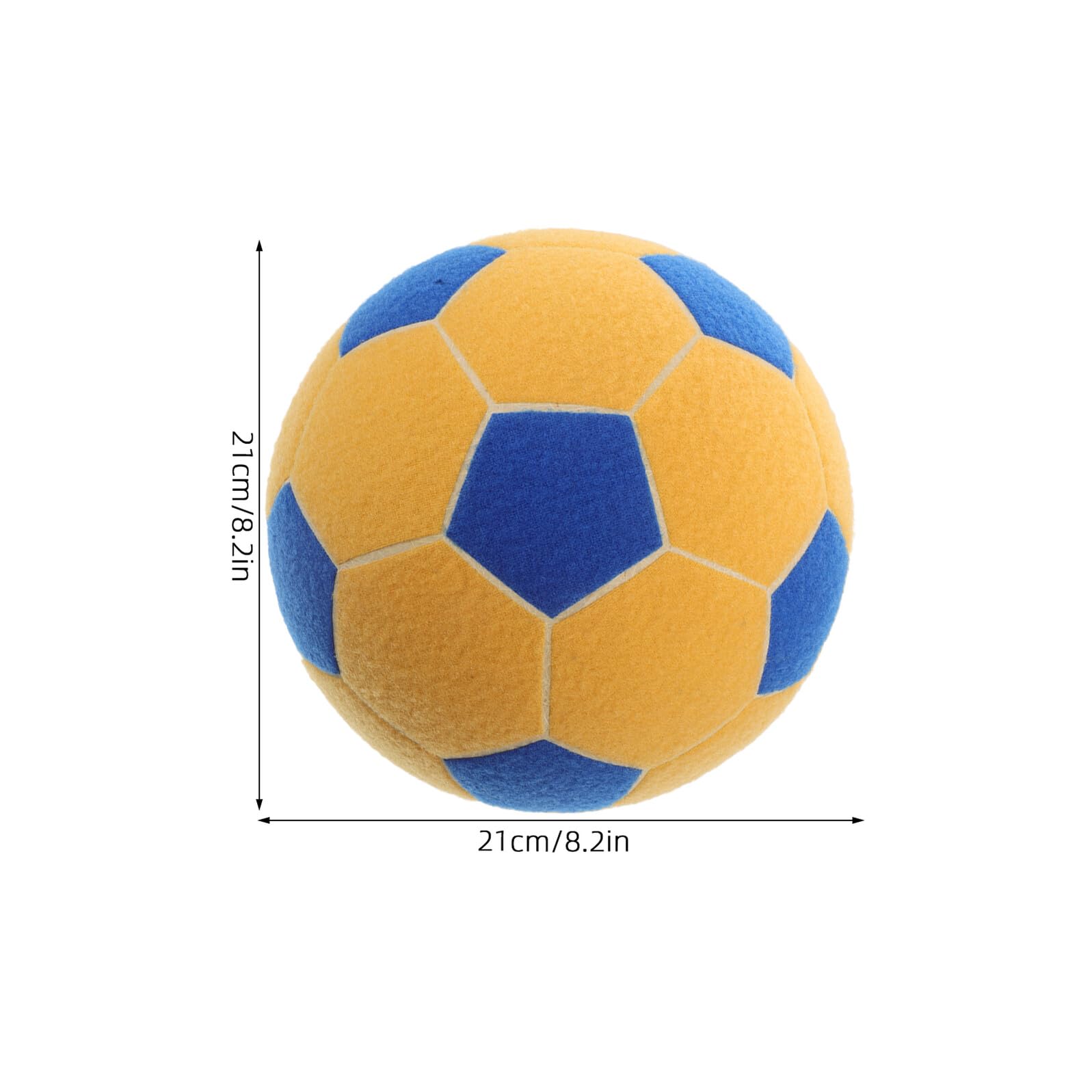 Klebeball Fußball Darts Zielscheibe Größe Filzball Fußballspielzeug Trainingsgerät für Kinder Drinnen und Draußen