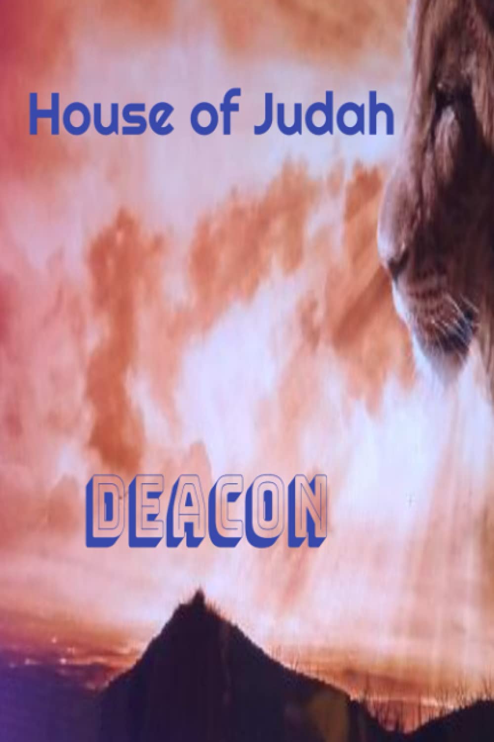House of Judah Deacon Notebook
