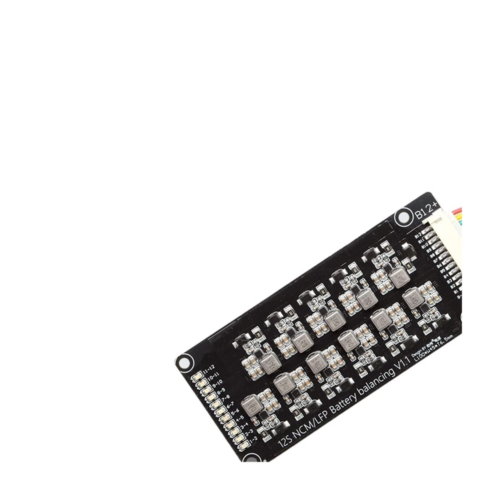 Balanser baterii Korektor baterii, Bateria Aktywna korektor 3s 4S 6S 7S 9S 10S 12S 13S 14S 17S 1,2A 3,7 V 3,6 V 3,2 V 18650 21700 Li-Jon Active Balancer do pojazdów kempingowych, energii słonecznej, s