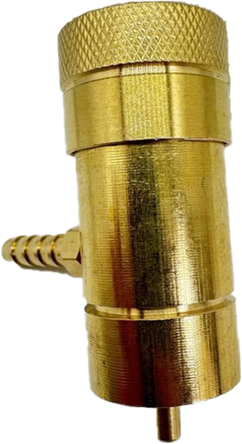 AOPANDA Oxygenation Kit Oxygen Regulator for Brewing, Oxygen Valve for Disposable Tanks This Valve for an H2O MAPP Bottle for Brewing Beer