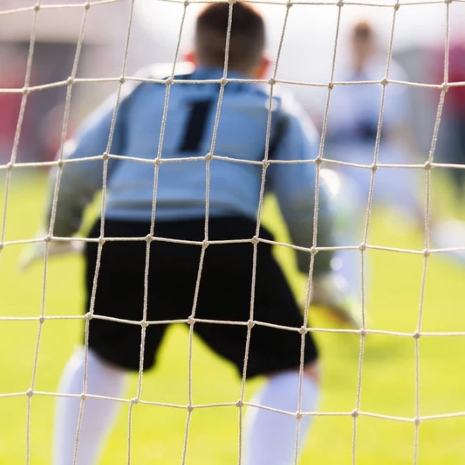 Dioche Rete da Calcetto, Sportiva Durevole Porta Sostituzione Rete Calcio 3x2m