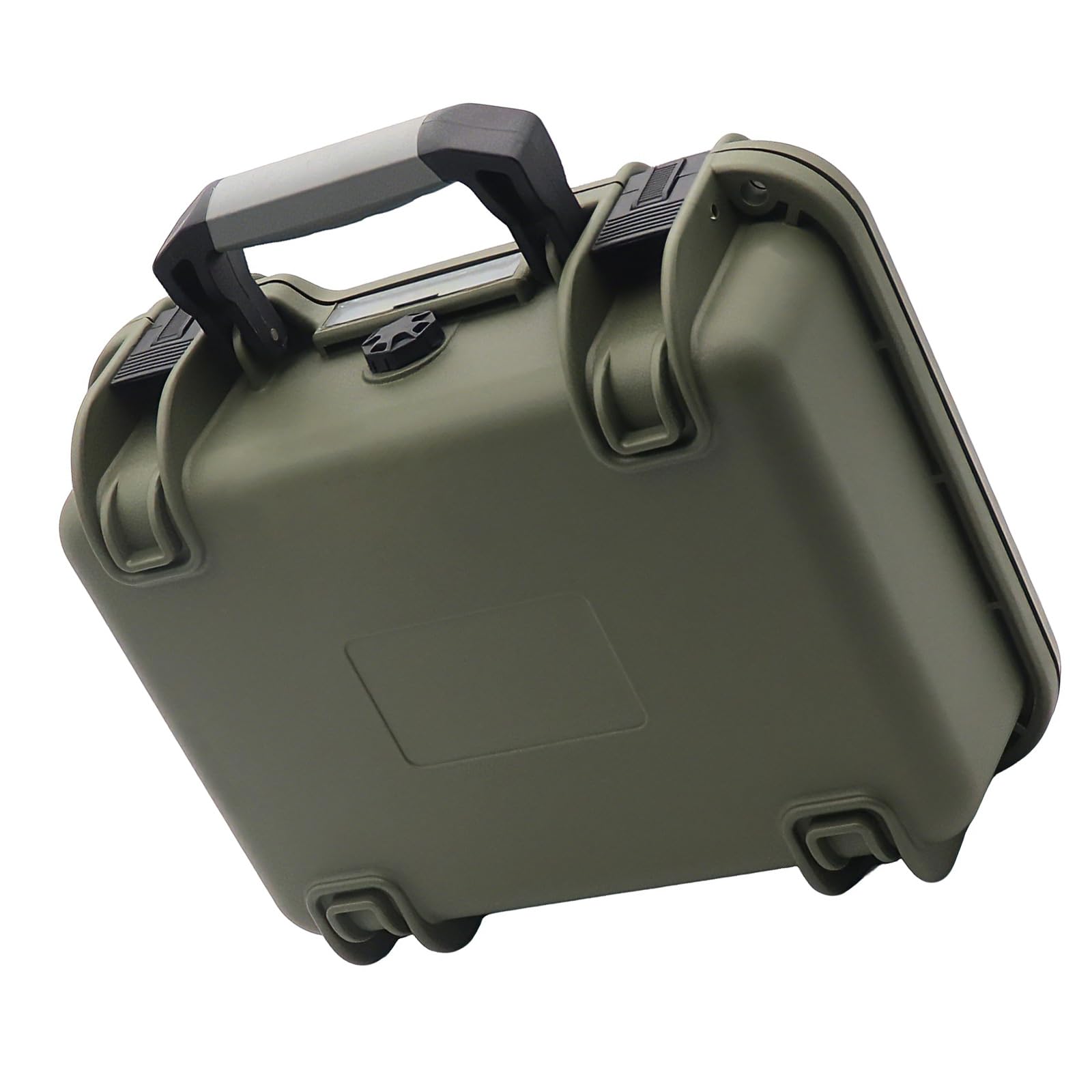 Zxfdsfdbnm Green.. Dustproof Protective Tool Box Featuring Carry Handle And Multiple Compartments For Efficient Organization Waterproof Dustproof Protective Box