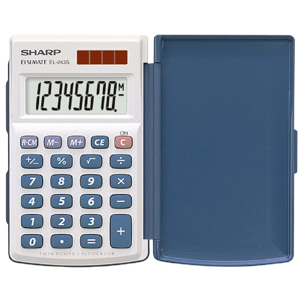 Sharp EL243SB Pocket - Calculadora