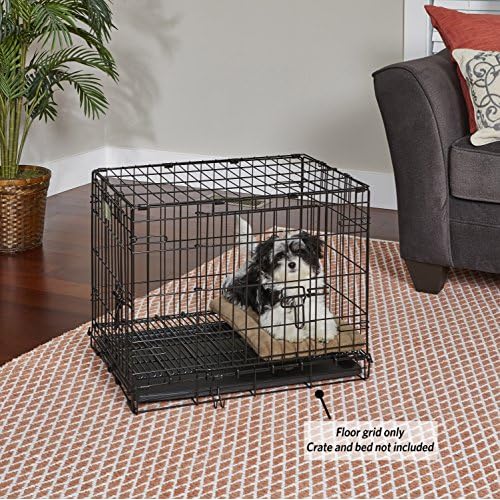 MidWest Homes for Pets Floor Grid for Dog Crate, Elevated Floor Grid Fits Models 1324TD, 1524, 1524DD, 424, 424DD, 1924, 1924DD, 1624 Curved Slide Bolt Latch, 1624DD Curved Slide Bolt Latch - Image 3