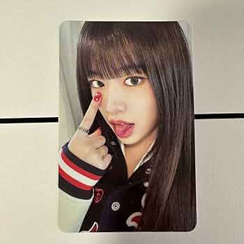 Amazon.co.jp: IVE ユジン mvトレカ : おもちゃ