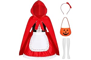 Little Red Riding Hood Costume for Toddlers: Enchanting Fairytale Magic