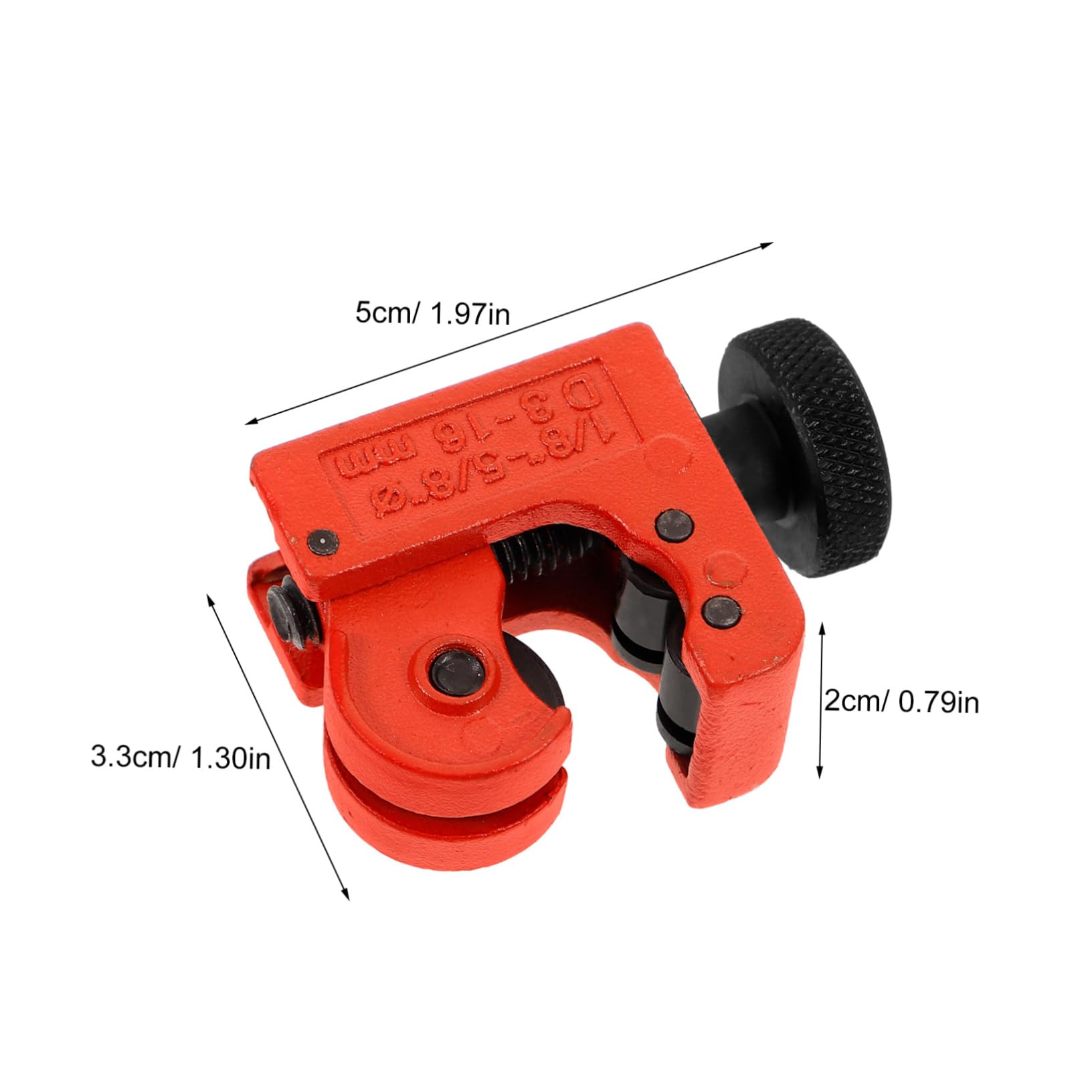 VILLCASE Heavy Duty Tubing Cutter Tool Cutting Instrument Manual Bearing Cutting Tool