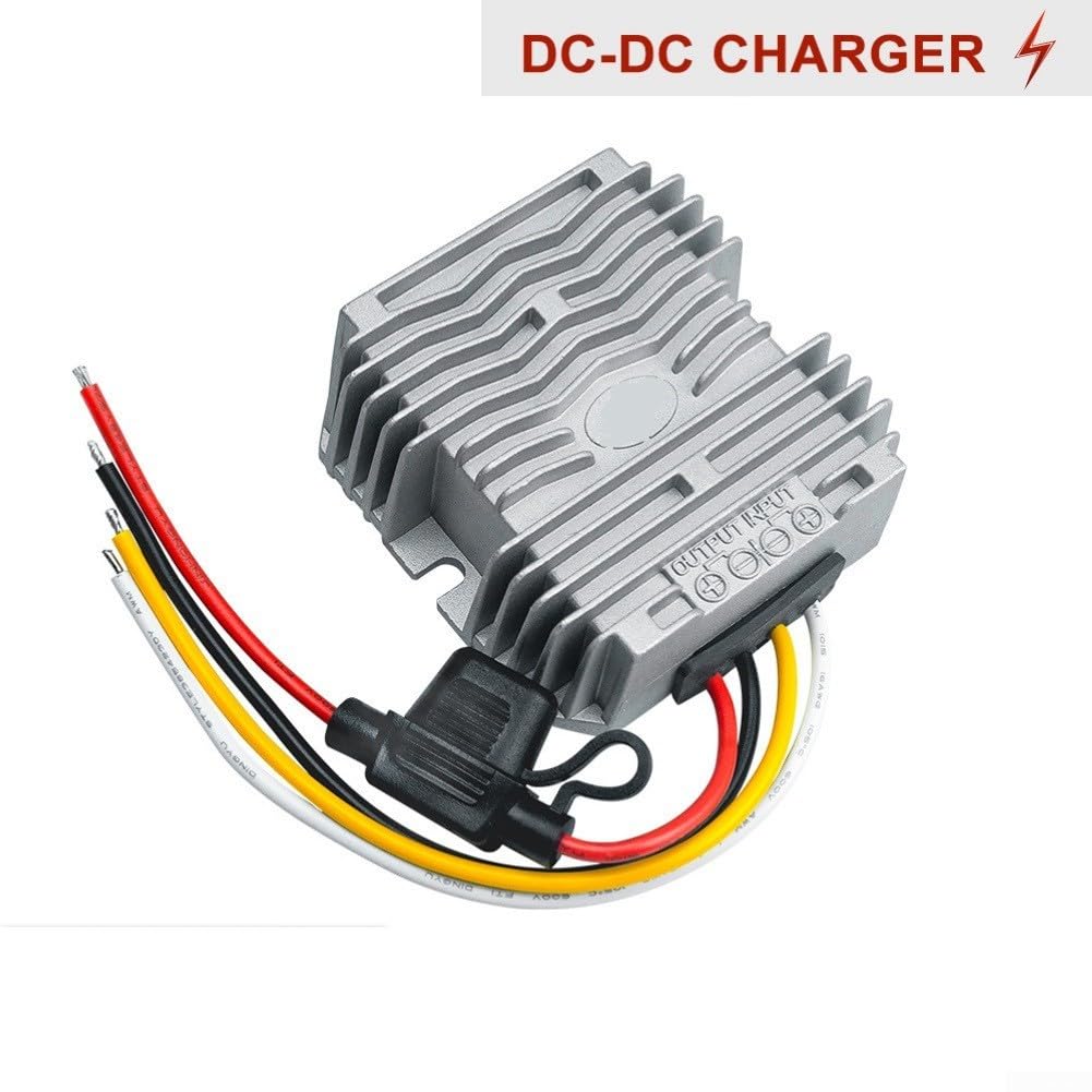 48V 60V 72V To 12V 10A DC-DC Step Down Converter For für lifepo4 For für battery For Chargers With Overcurrent Short Circuit And Reverse Polarity Protection