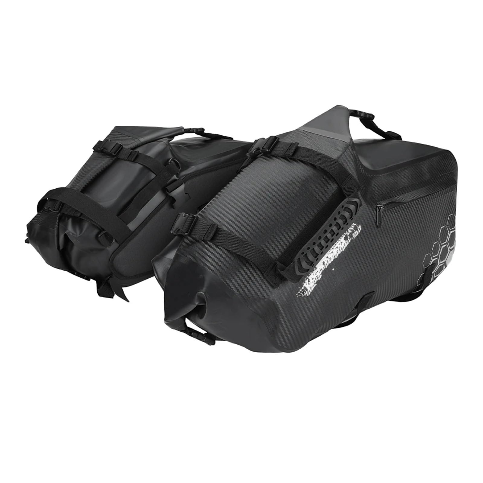 Bolsa De Moto Lateral Compatible Con NC 750 Y NC700X 8