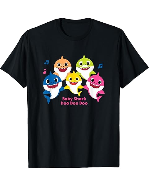 Baby Shark Family Swim Doo Doo Doo T-Shirt