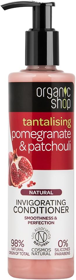 Organic Shop Pomegranate & Patchouli Invigorating Conditioner