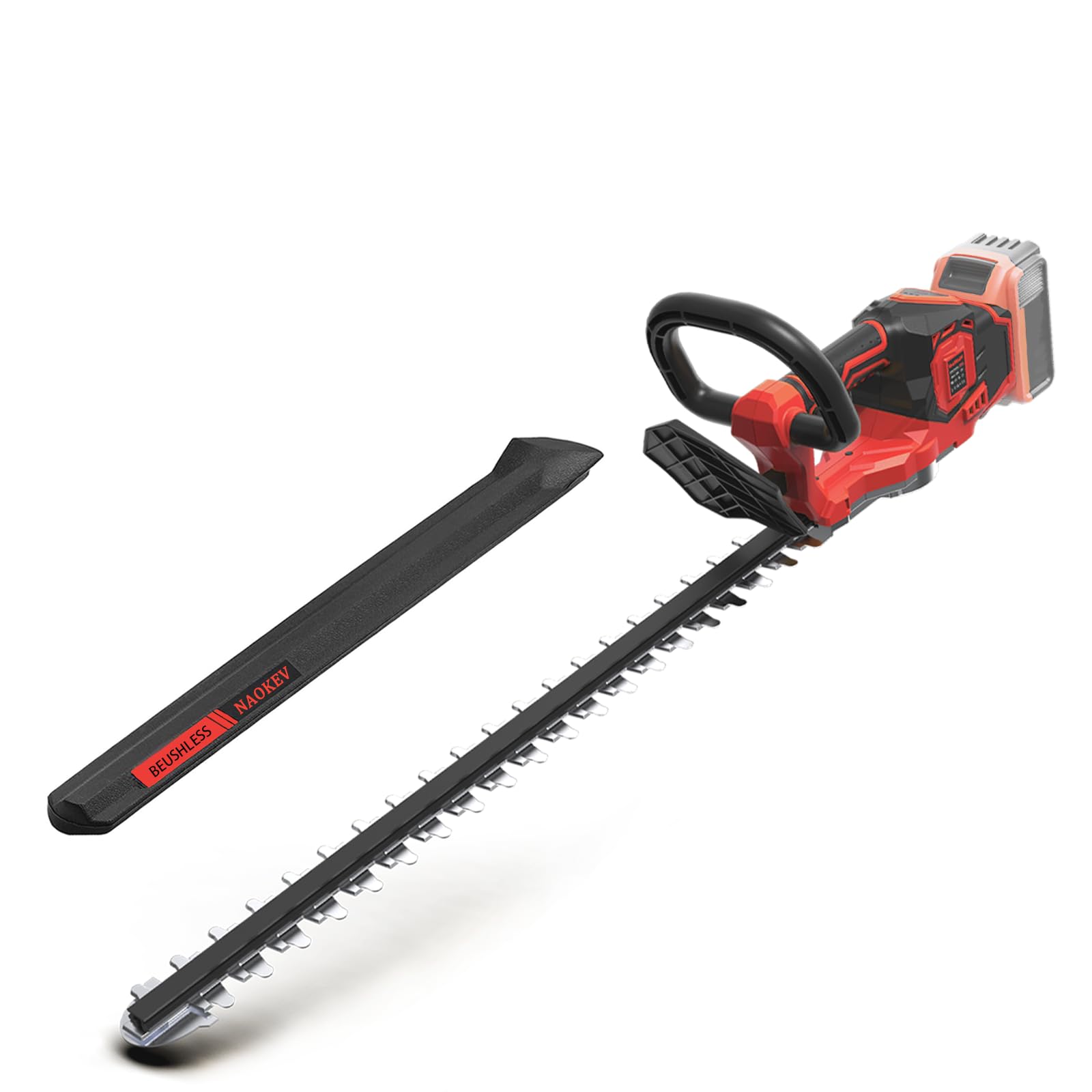 Taille-haie sans fil pour batterie Milwaukee 18V avec moteur sans balais 55cm