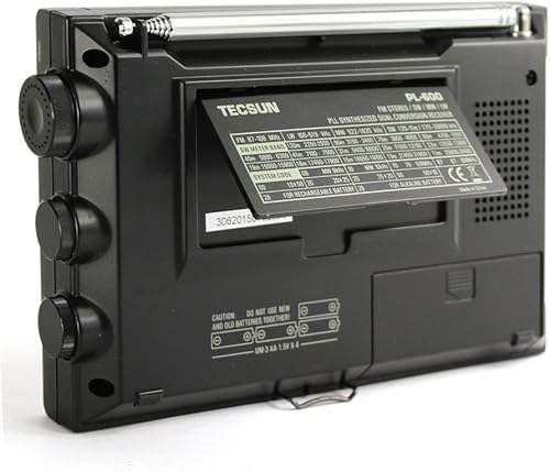 Miniatura 7 de Tecsun PL-600 AMFMLW SSB - Radio de onda corta color negro
