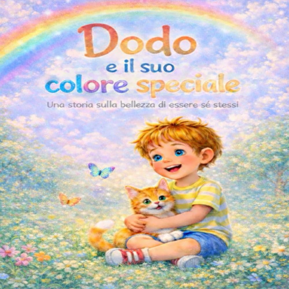 Dodo e il suo colore speciale: una storia sulla bellezza di essere se stessi