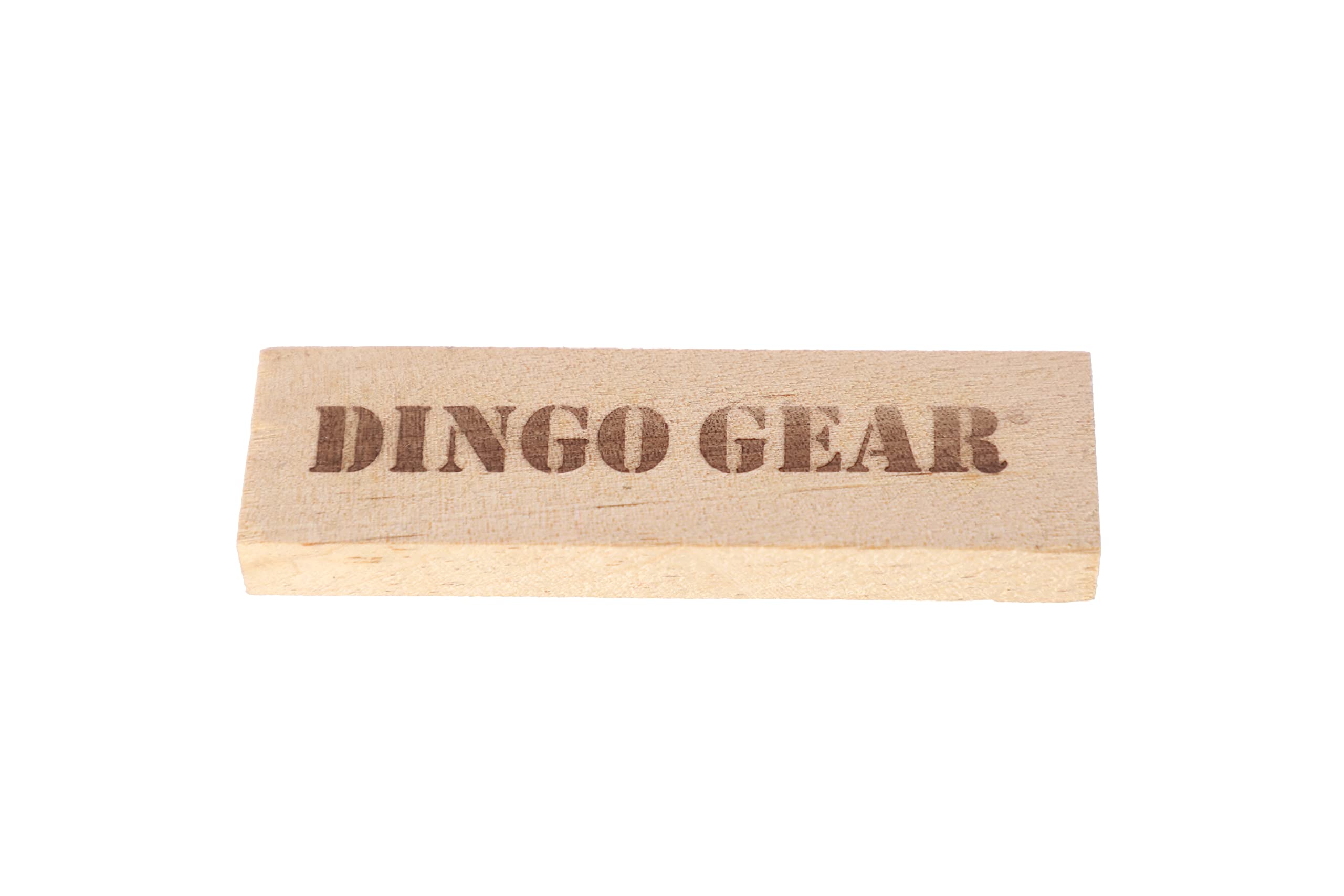 Dingo Gear Attrezzature per addestramento per Cani di Ricerca, Set di Articoli per Il traghetto in Legno, Pelle, Feltro, Sughero, Formazione di Cani in traghetto S06724