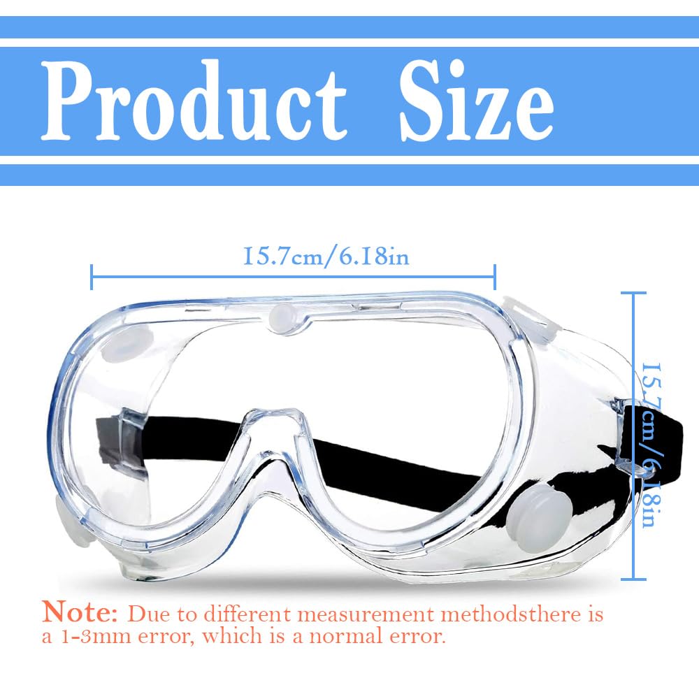 YESHLiky 1 Pc Adjustable Eyelash and Eyebrow Protector Shower Goggle Shield for Eyelash Extensions Microblading Aftercare - Image 2