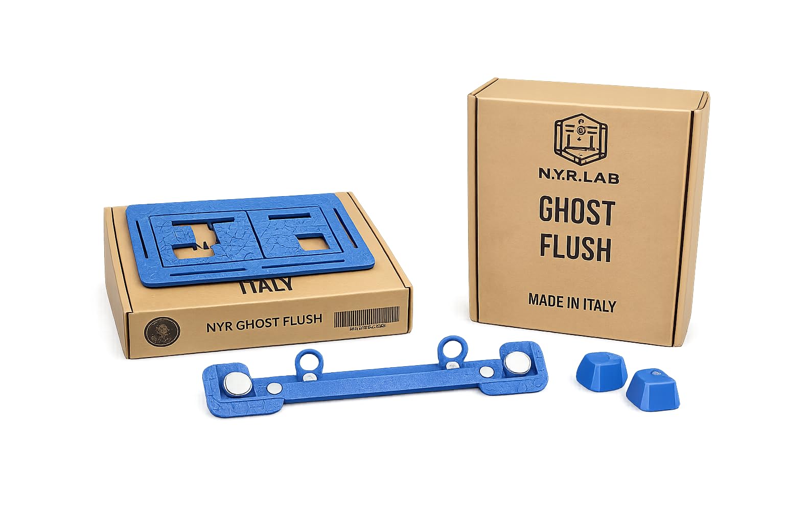 Ghost Flush - Placca di Comando Rivestibile compatibile con Geberit e Tece